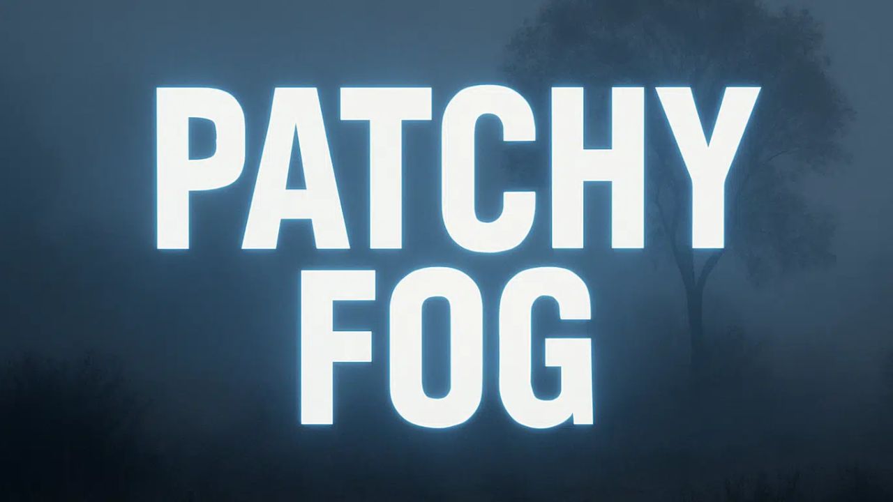 Fog Alert Across Mississippi: Dense Morning Fog Cuts Visibility to a Quarter Mile, Travel Risk High