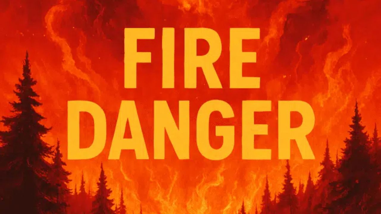 Freeze Warning Lifts but Fire Danger Rises Across Raleigh as Dry, Windy Weather Grips Central North Carolina