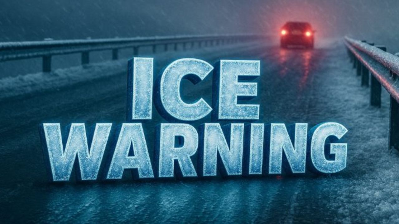 Freezing Temperatures Create Dangerous Black Ice Across Northern and Coastal Maine, NWS Warns