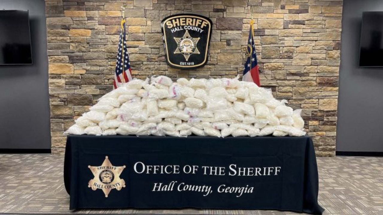 Gainesville, Georgia Drug Bust: Authorities Seize $22.5 Million in Meth Hidden in Fruit Shipment; 44-Year-Old Suspect Arrested