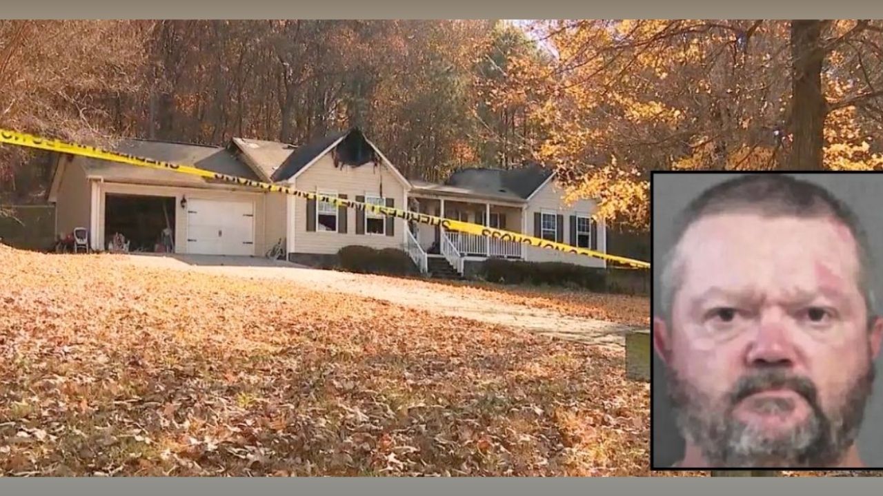 Georgia Man Accused of Setting Home on Fire While Mother and Child Were Inside After Months of Stalking, Police Say
