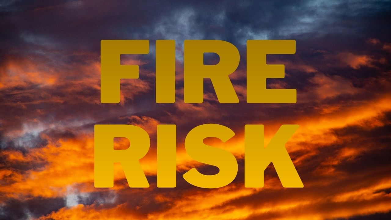 Georgia Weather Alert: Dry Fall Air and Gusty Northwest Winds Spark Elevated Fire Danger Today