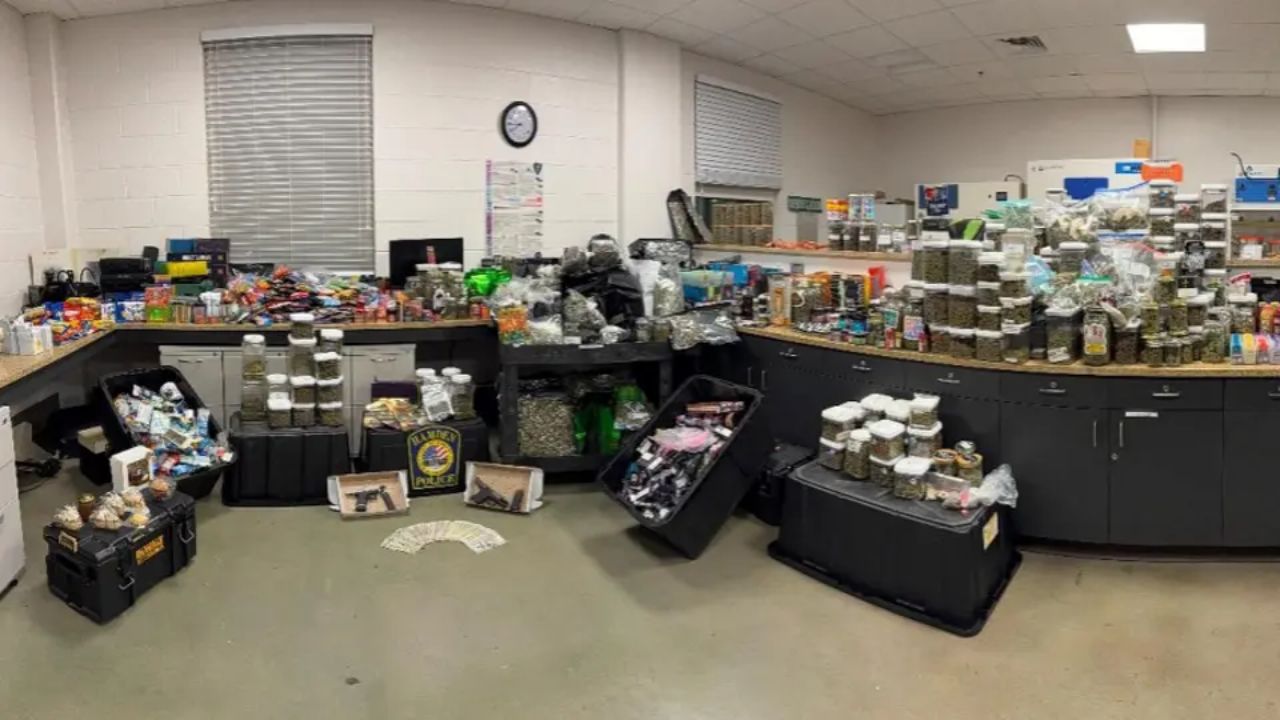 Hamden Police Seize Guns, Drugs and Arrest One Suspect During Raid at Local Clothing Business