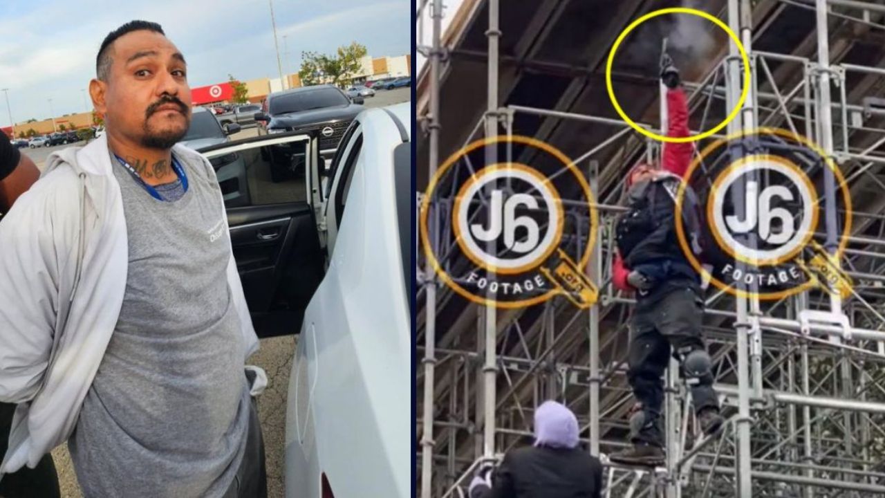 Jan. 6 Rioter Who Allegedly Fired Gun at U.S. Capitol Arrested Again for Kidnapping and Sexual Assault, Officials Say