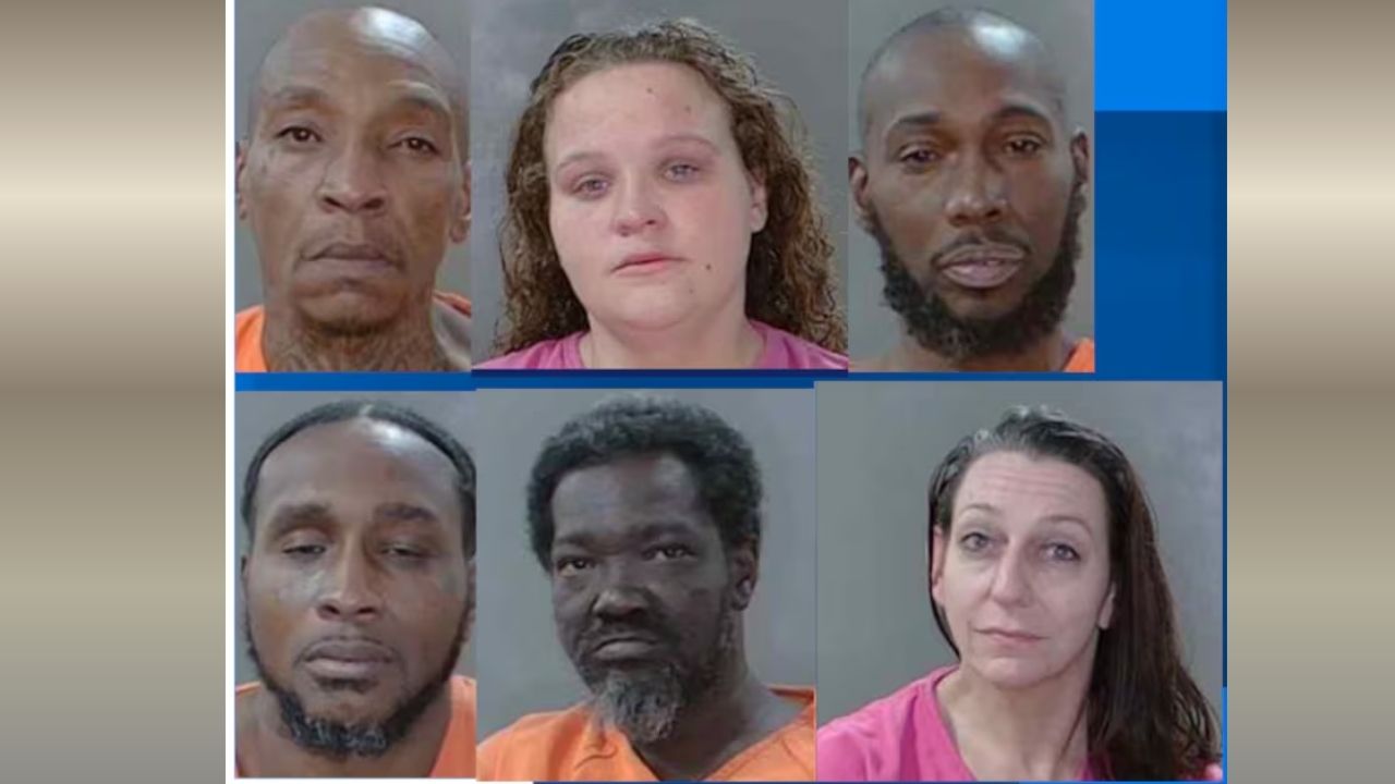 Large Georgetown County Drug Bust Leads to Six Arrests After Citizen Complaints