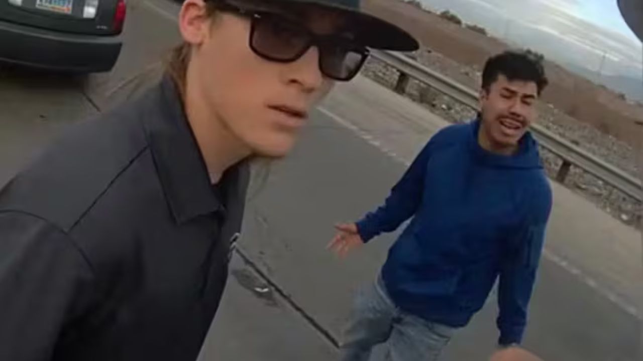 Las Vegas Road Rage Turns Deadly as 11-Year-Old Boy Is Fatally Shot; Stepdad’s Agonizing Cries Captured on Police Bodycam