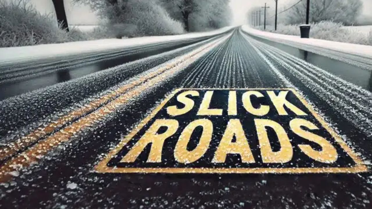 Light Ice Expected to Create Slick Evening Travel Across Upstate New York