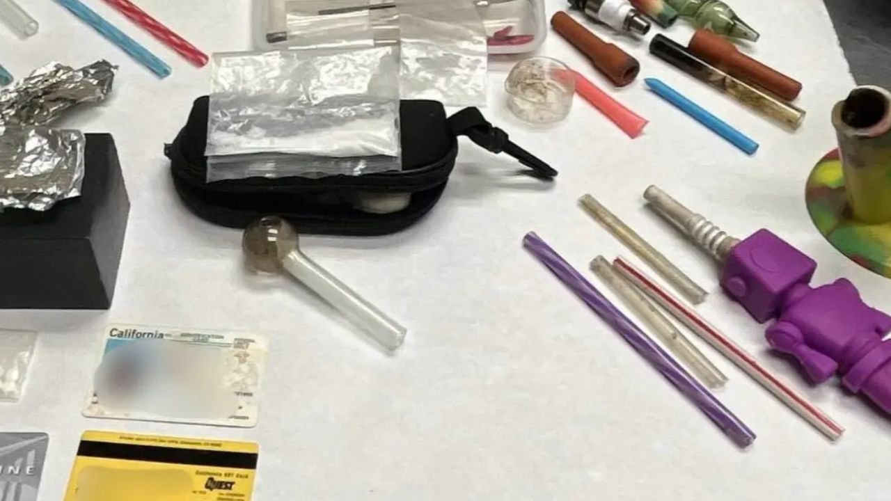 Livermore Police Seize Large Quantities of LSD, Fentanyl, and Meth in Two Major Drug Busts on Same Day