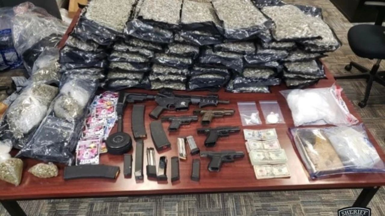 Macon Drug Raid Leads to Over $700K Seized in Narcotics, Guns, and Vehicles; Two Suspects Now Facing Multiple Felony Charges