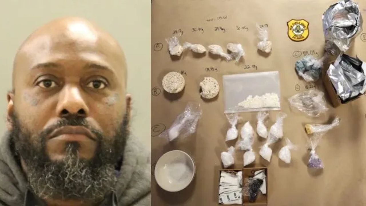 Major Drug Bust in Delaware: New Castle Man Arrested After Months-Long Multi-Agency Probe