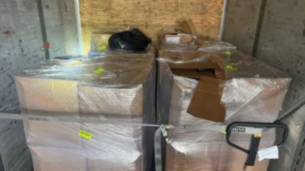 Major Drug Seizure on I-40: Arkansas Troopers Confiscate Nearly One Ton of Illegal Substances