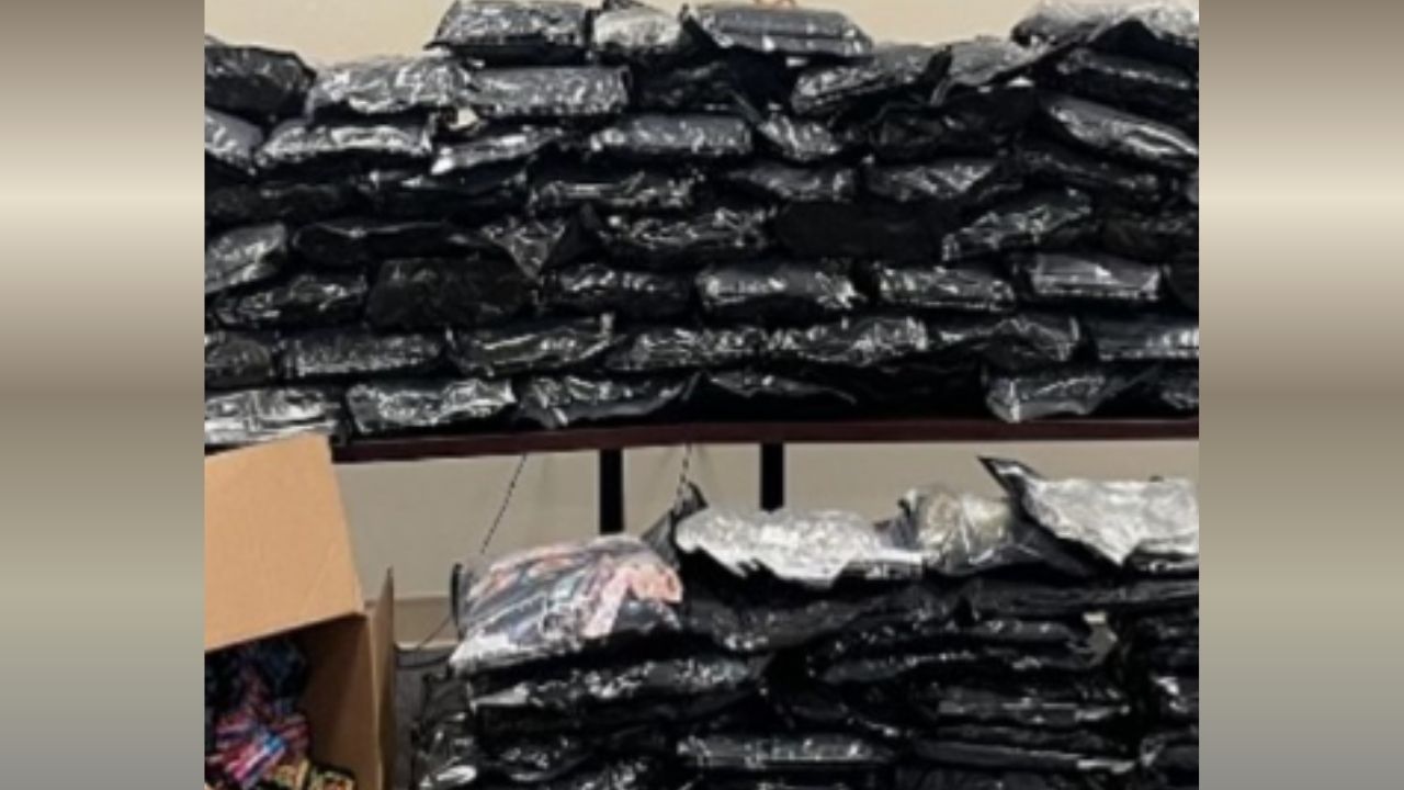 Major Drug Trafficking Operation Uncovered After 200 Pounds of Marijuana Seized in Greensboro