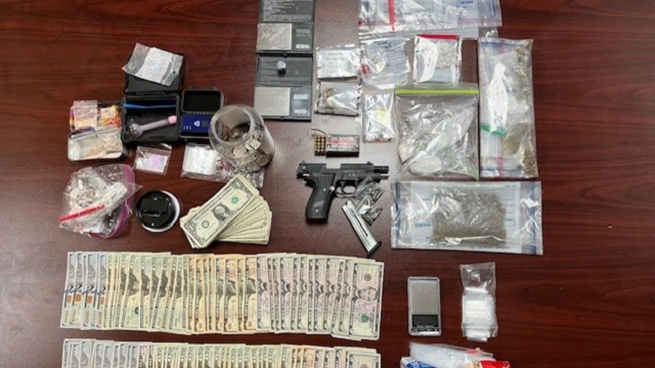 Major Sevier County Drug Bust: NOVA Unit Seizes Guns, Cash, and Multiple Narcotics During Traffic Stop