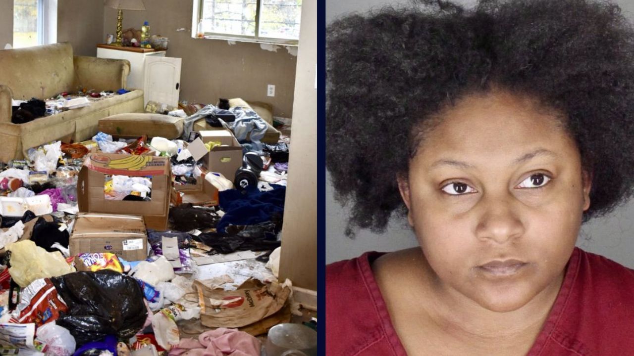 Michigan Mother Arrested After Children Found Living Alone in Home Filled With Feces and Using Cardboard Box as Toilet