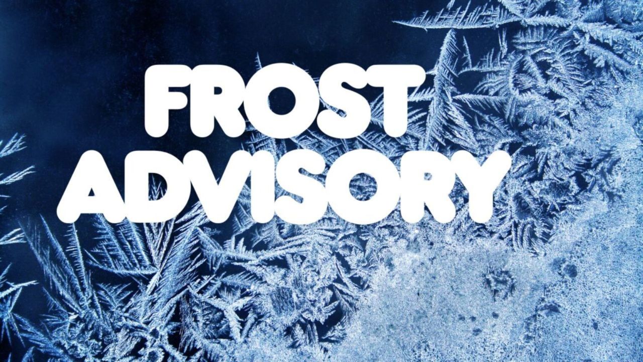 North Carolina Weather Alert: Frost Advisory Early Saturday, Followed by Rain Chances on Monday