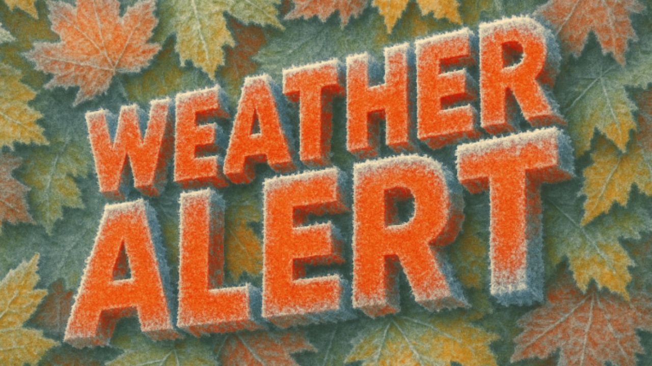 North Carolina Weather Outlook: Frost Gives Way to a Warm Fall Weekend Before Next Week’s Cooldown