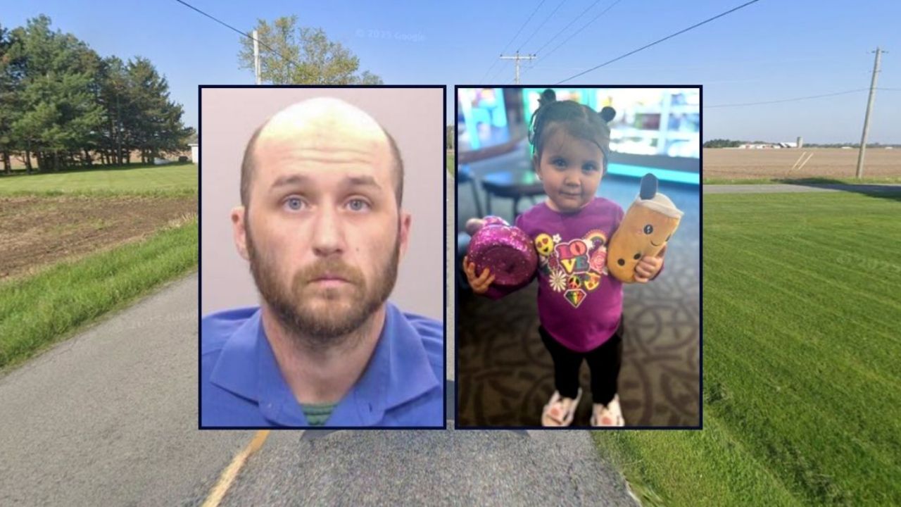 Ohio Father Sentenced After Leaving 2-Year-Old Daughter to Die in Burning SUV