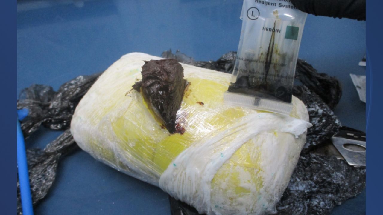 Record-Breaking $13 Million Heroin Bust at San Ysidro Port of Entry, CBP Says
