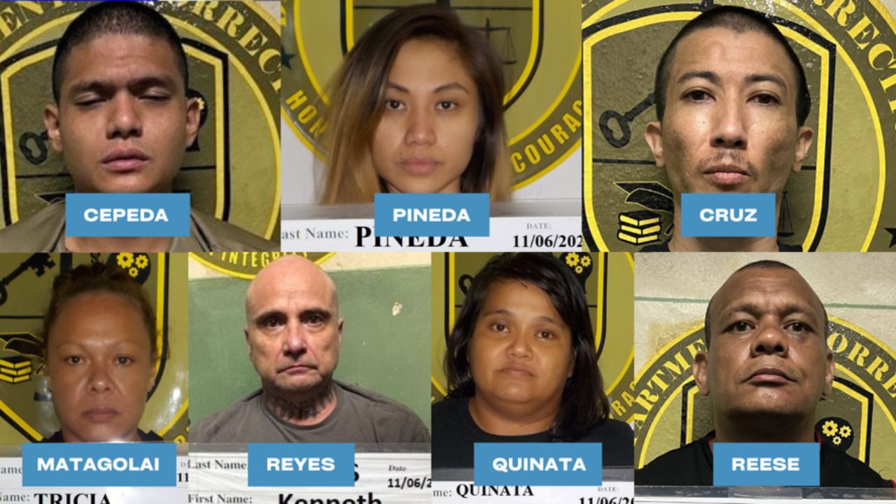 Seven Arrested in Major Drug and Weapons Bust at Maite Apartment Complex, Police Say