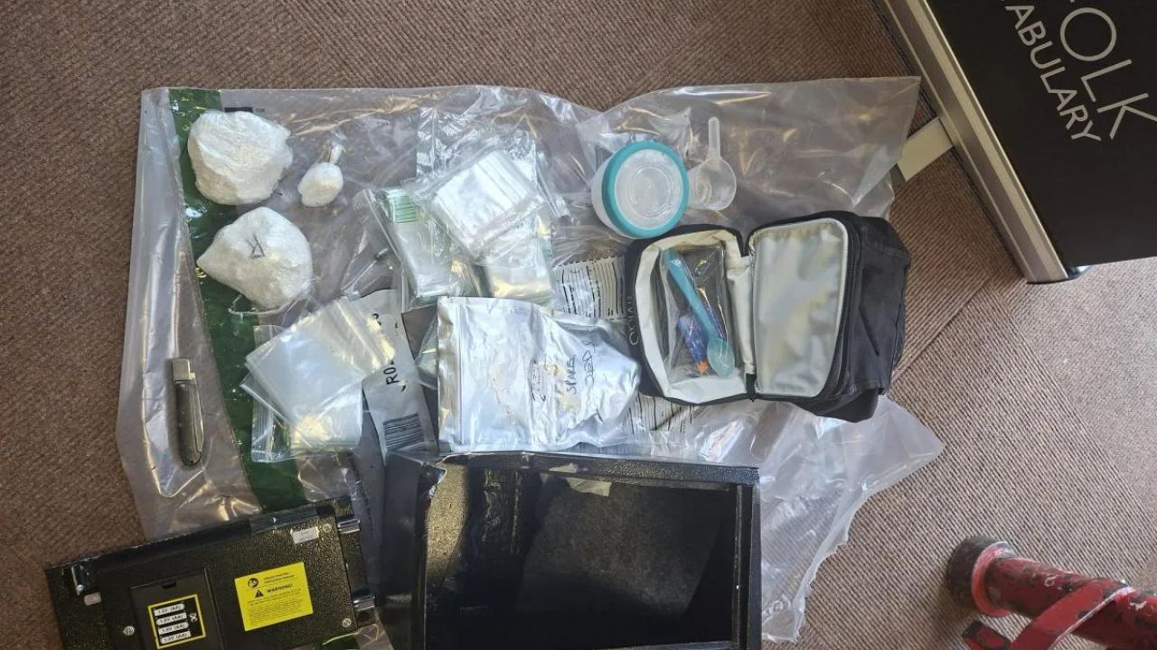 Suffolk Police Seize Large Quantity of Class A Drugs in Felixstowe Raid; Man Arrested and Bailed