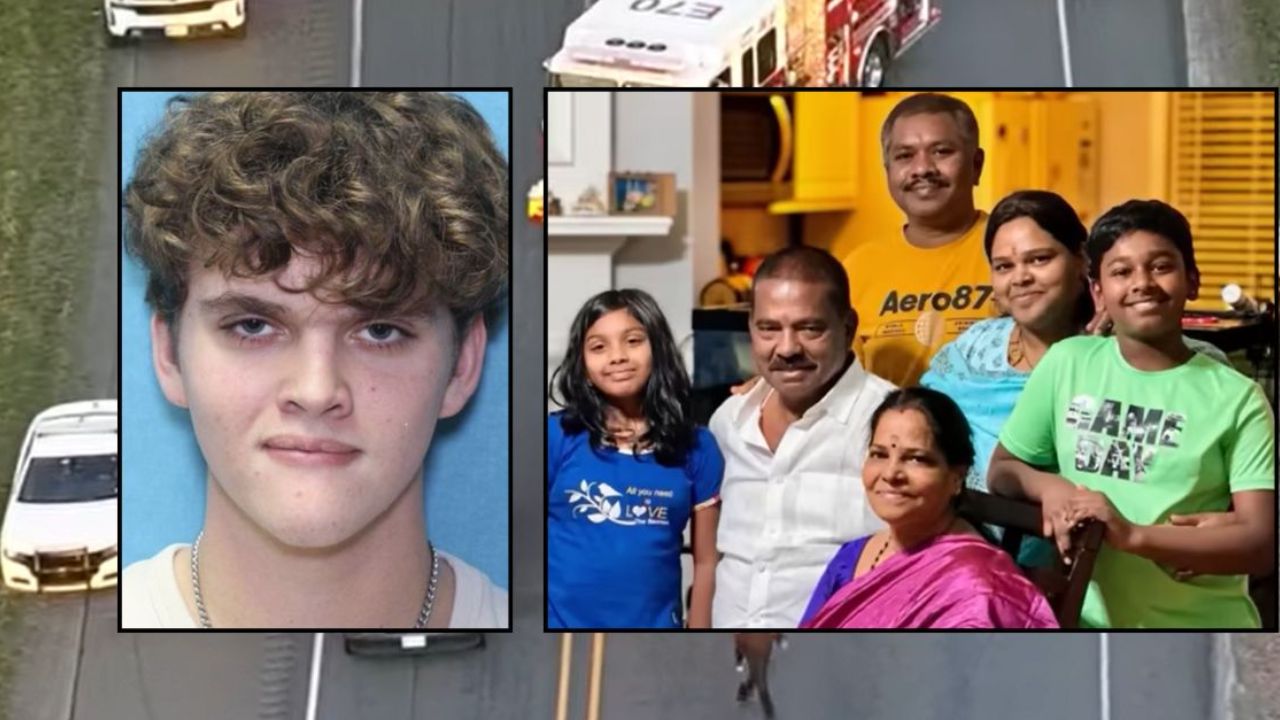 Texas Teen Sentenced to 65 Years for Killing Six Family Members in Head-On Crash While High on THC