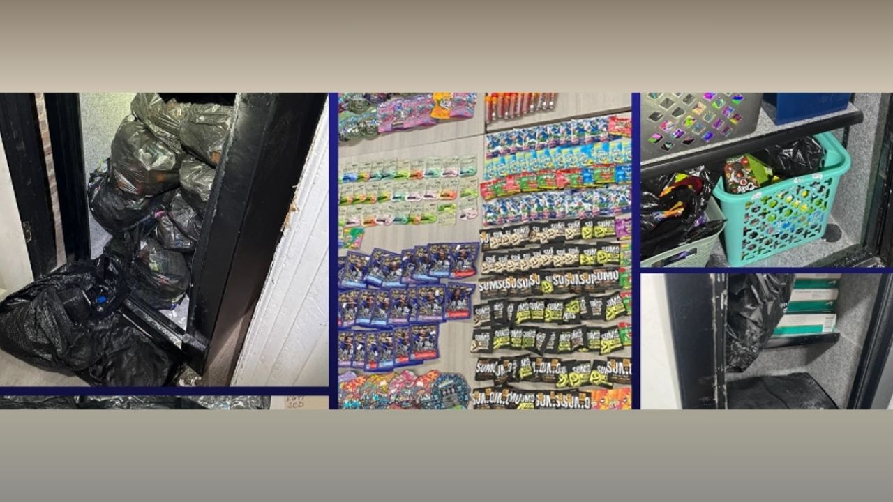 Three Arrested and 65 Pounds of Marijuana Seized During Police Raids on Two Baltimore Businesses