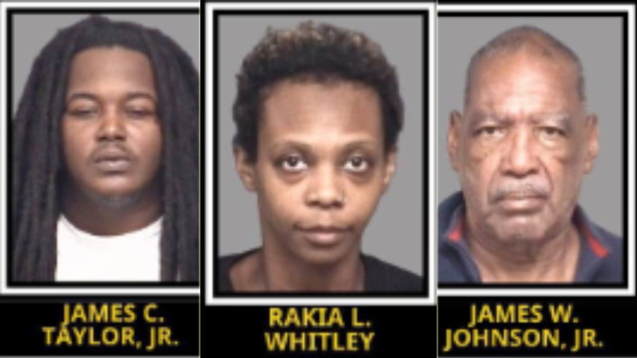 Three Arrested in Greenville Drug Bust After Detectives Intervene During Traffic Stop