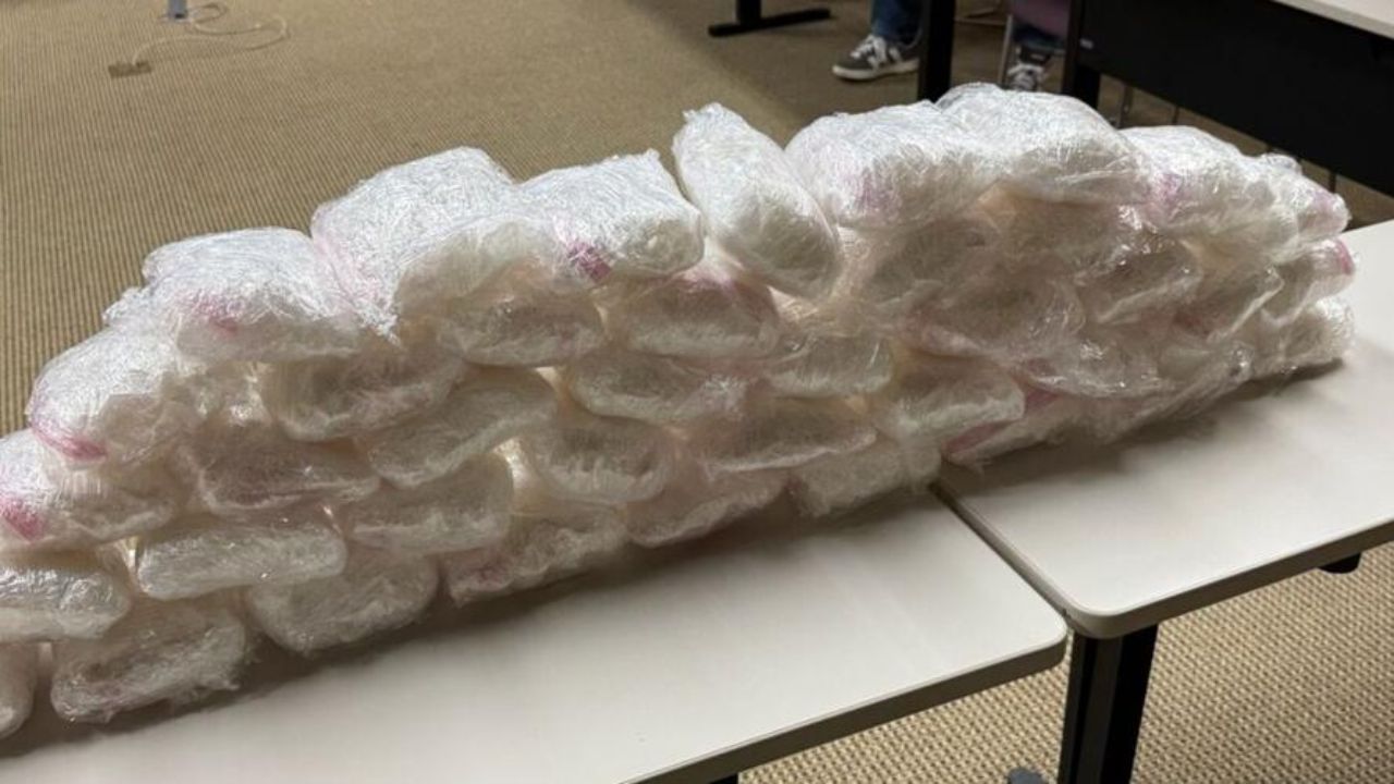 Three Men Federally Charged After 78 Pounds of Meth, Cocaine, and Fentanyl Seized in Central Oregon