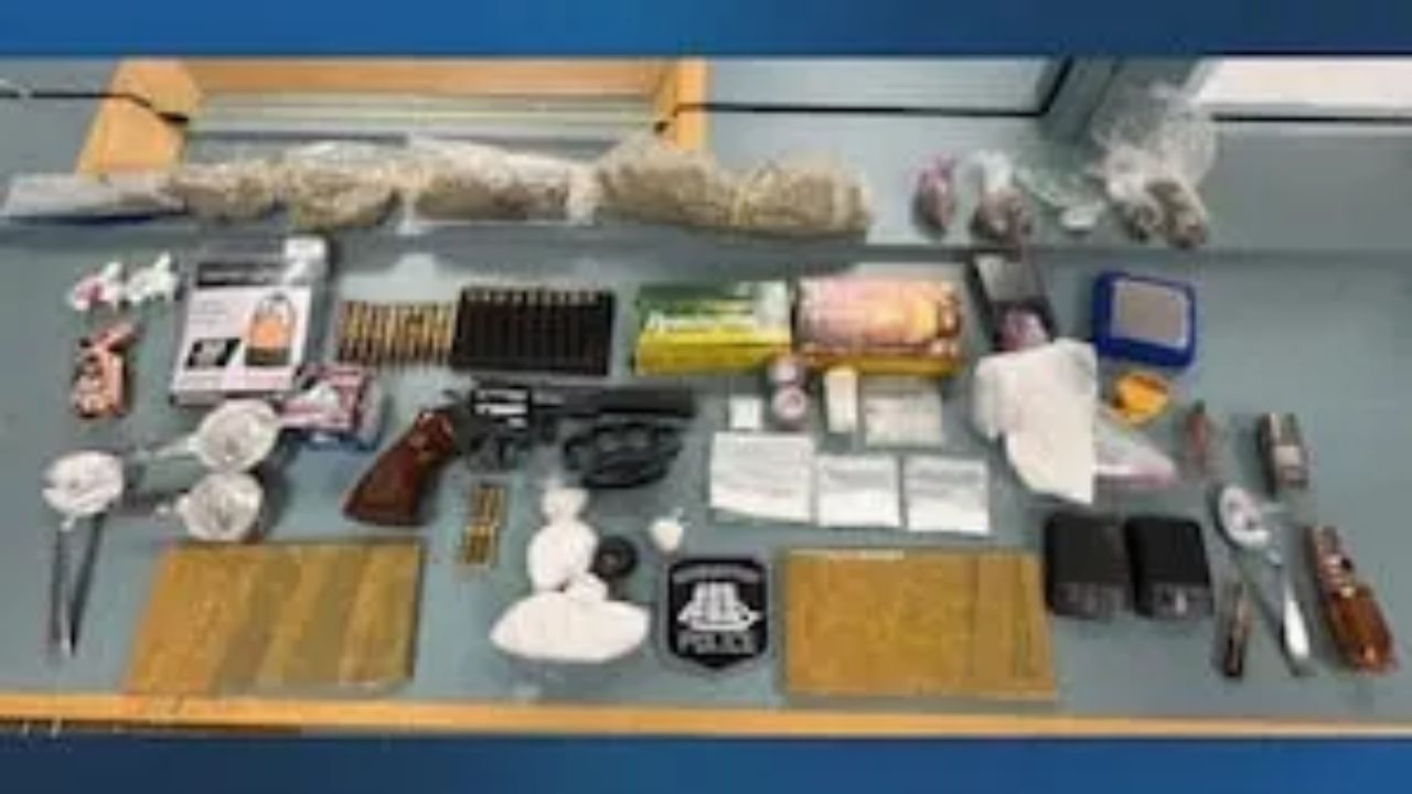 Two Men Arrested in Newburyport on Major Drug Trafficking and Firearms Charges
