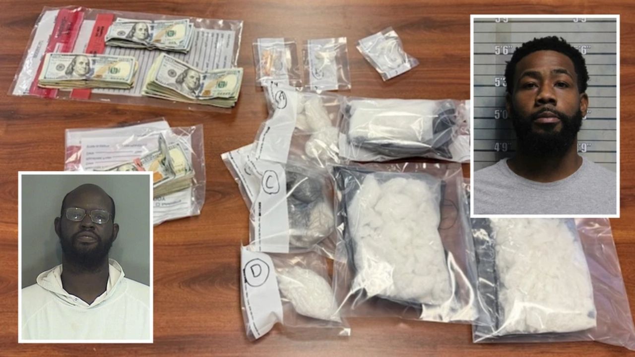 Two Men Linked to Butler County Drug Bust After Police Seize Meth, Fentanyl, Pills, and $10,000 Cash
