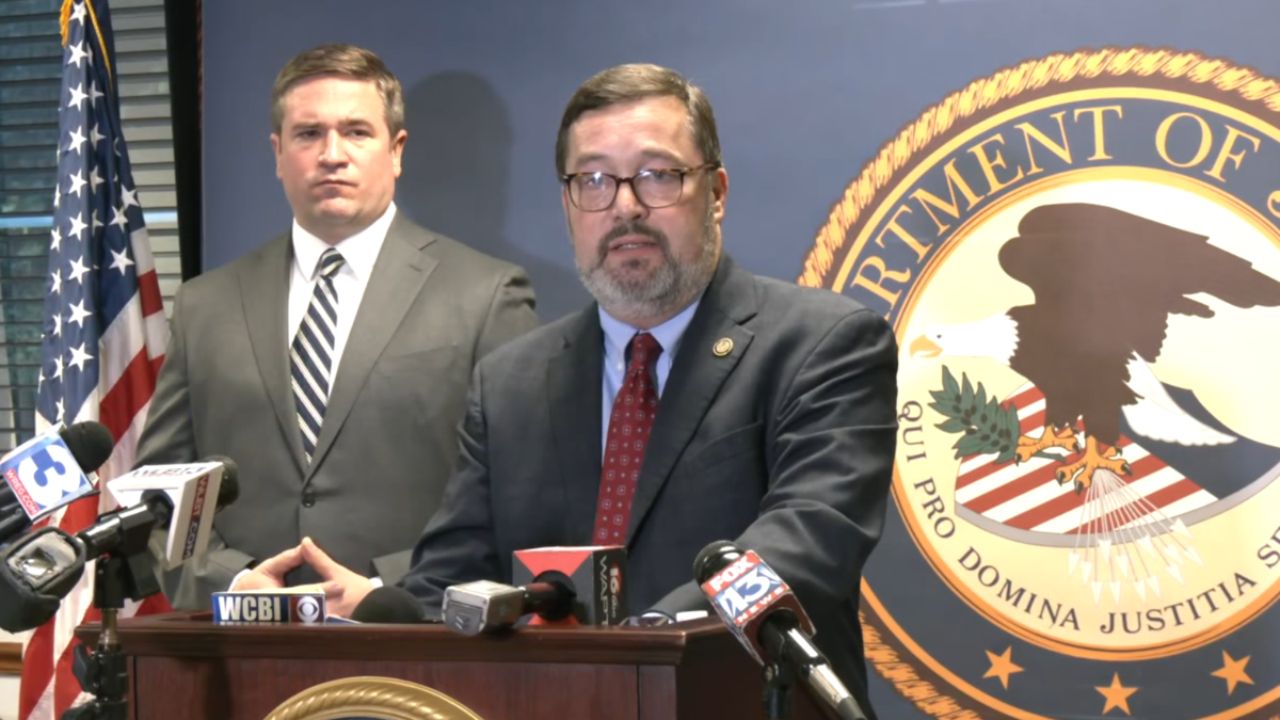 Two Mississippi Sheriffs and 12 Officers Charged in Federal Drug Trafficking and Bribery Scheme