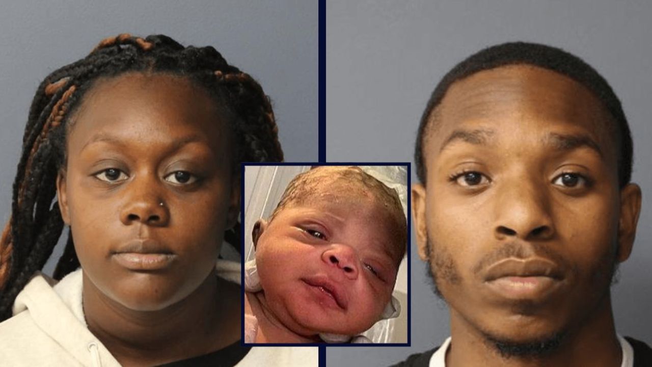 Virginia Parents Sentenced After Laughing at Hospital While 9-Day-Old Baby Lay Dead from Beating and Burns