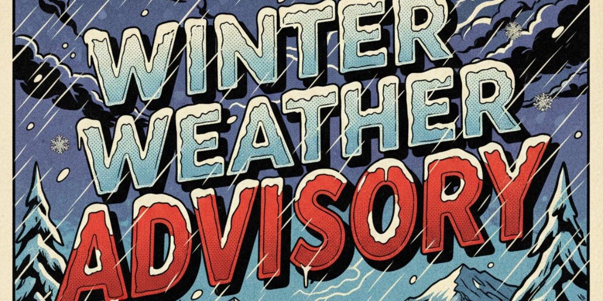 Winter Weather Advisory Issued for Western Maryland and Eastern West Virginia