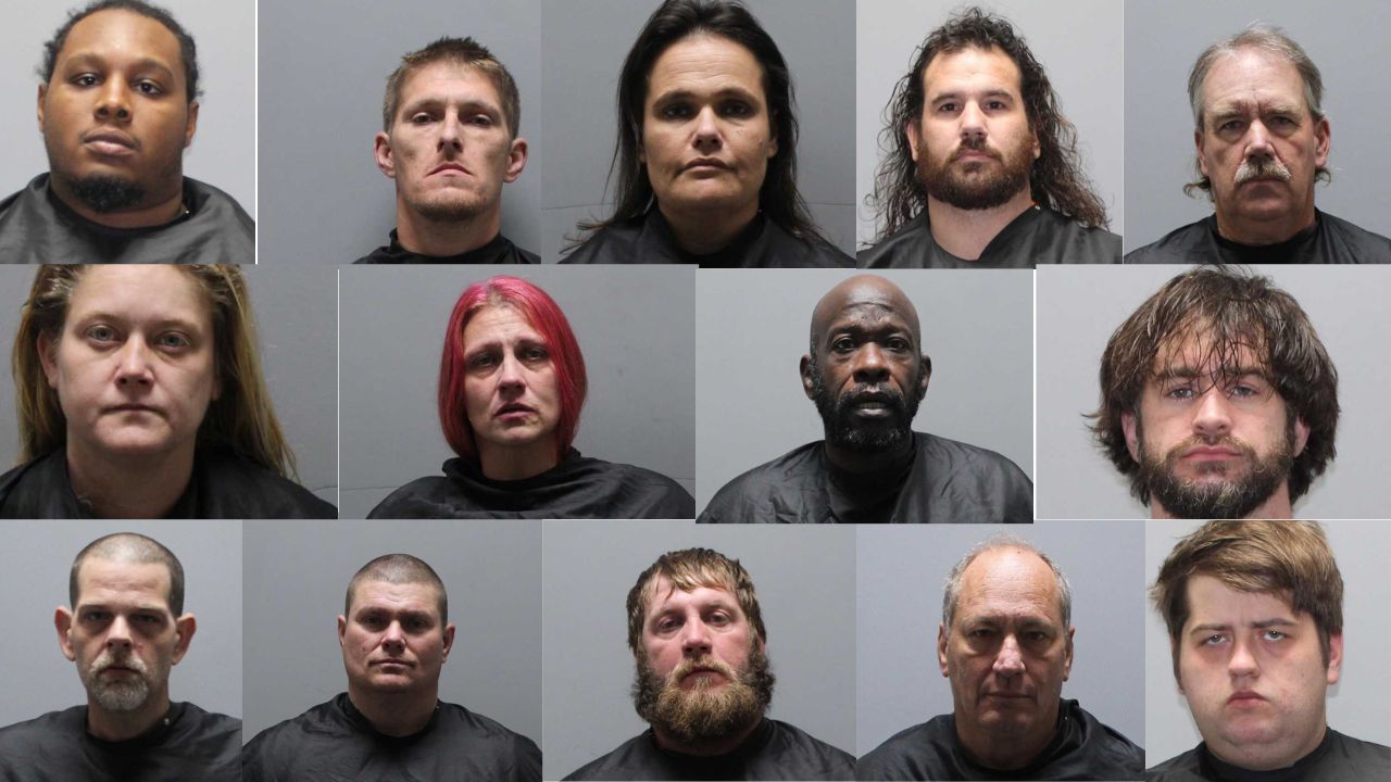 14 Arrested, 35 Charges Filed After Undercover Drug Investigations Across Pickens County