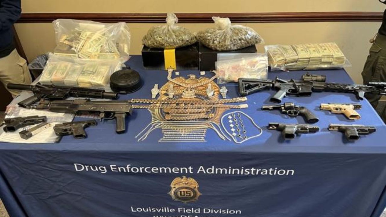 15 Arrested in Multi-State Drug Trafficking Bust Tied to Major Marijuana Distribution Ring