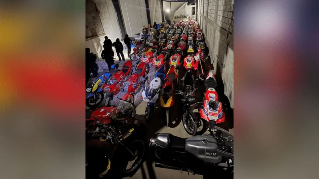 $40 Million in Motorcycles Seized From Olympian-Turned Drug Lord on FBI Most Wanted List