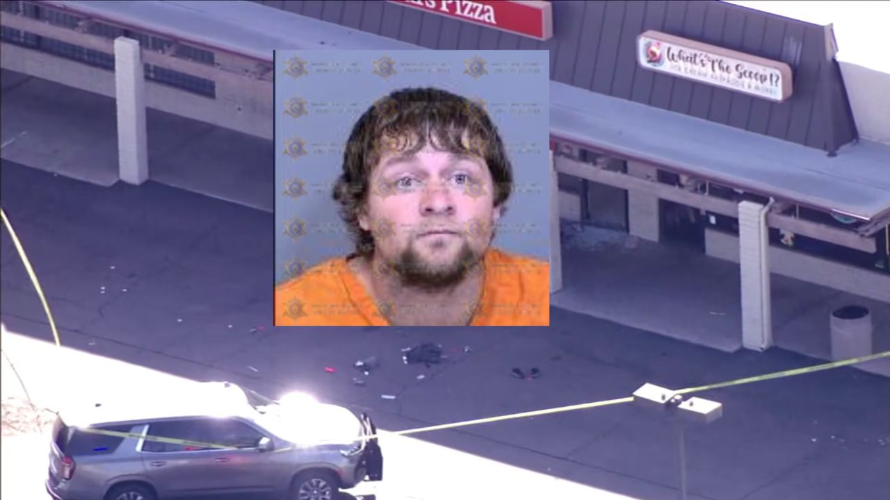 Arizona Husband Accused of Fatally Shooting Wife and Her Co-Worker at Little Caesars After Argument Over Unemployment