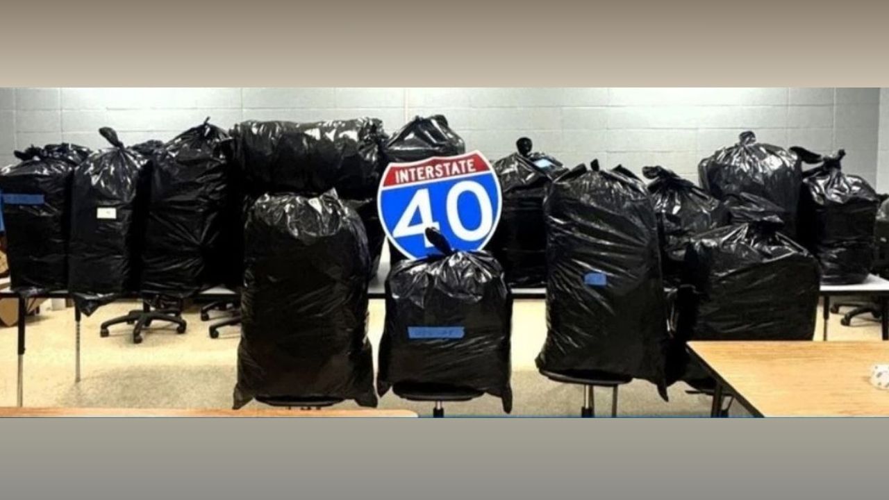 Arkansas Traffic Stop Uncovers 448 Pounds of Marijuana; Driver Arrested in Major Drug Bust