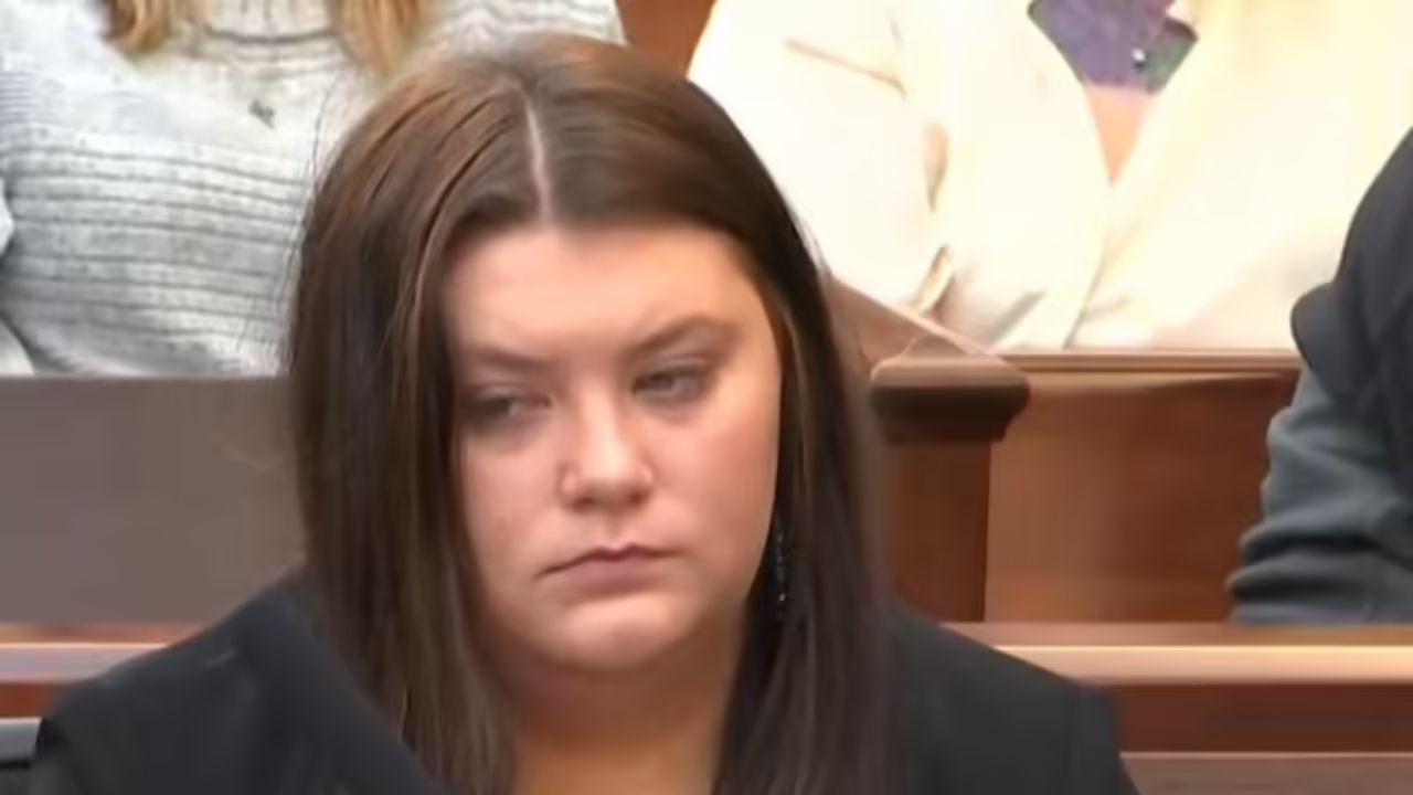 Beauty queen cracked toddler's skull in dorm room while boyfriend picked up pizza, with the 'healthy little boy' slowly dying 30 minutes later