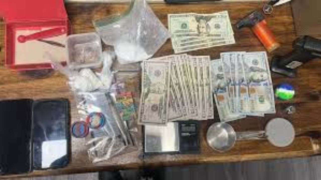 Belmont County Drug Busts Lead to Multiple Arrests as Meth, Fentanyl, Cocaine, and Cash Are Seized