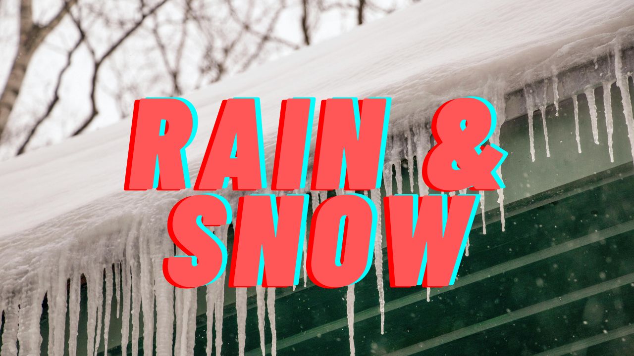 Boise Valley Braces for Steady Rain as Idaho Mountains Face Rain–Snow Mix Through Midweek