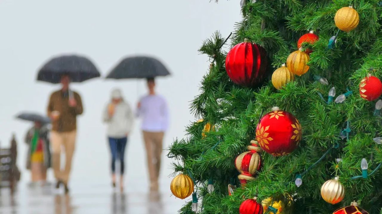 California Faces Flooding Rain and Heavy Sierra Snow During Christmas Week