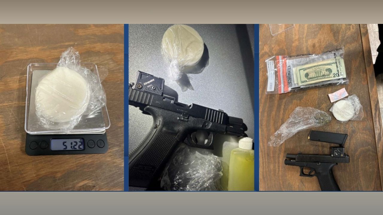 Calvert Man Arrested After Cameron Drug Bust; Police Seize Crack Cocaine, Stolen Firearm and Cash