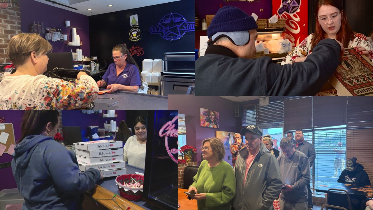 Christmas Day Pizza Rush in Brownsburg Sends All Sales Straight to Employees