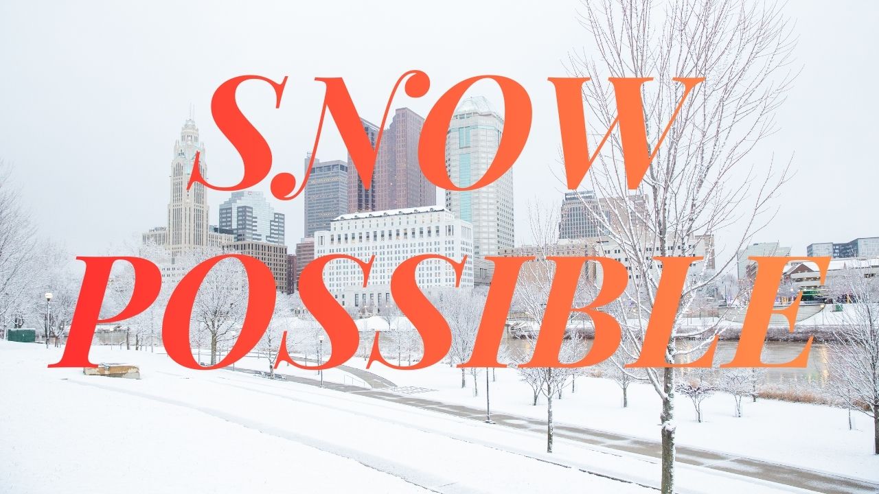 Columbus, OH Weather Alert: Snowfall Could Create Slick Roads Through New Year’s Eve