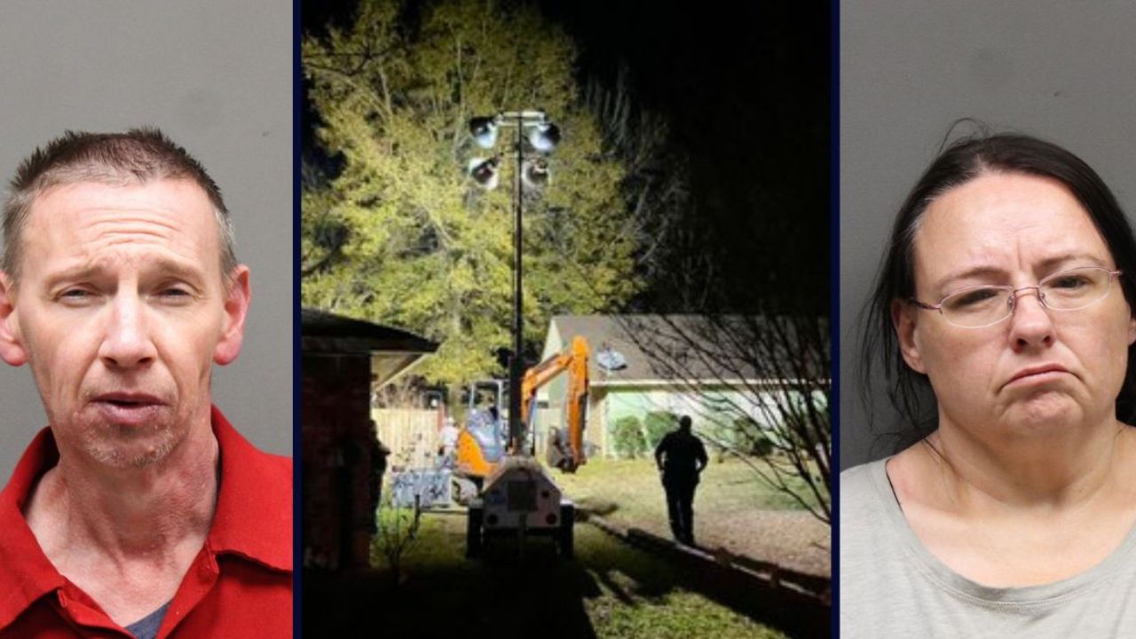 Couple Arrested After Body Found Buried in Backyard During Search for Missing 81-Year-Old Woman, Mississippi Police Say