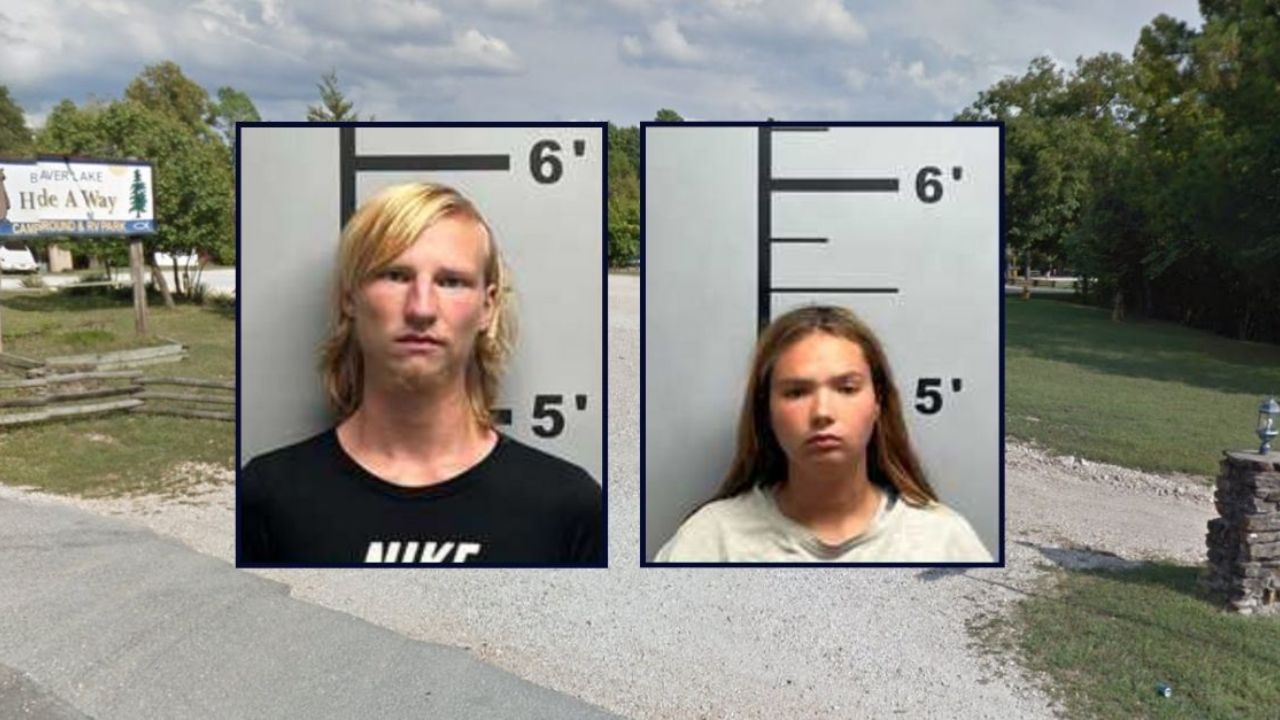 Couple Who Tried to Sell Their Baby for Beer and Cash at Arkansas Campground Receive Sentences