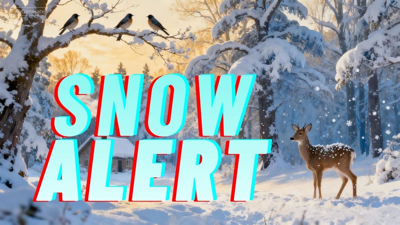 Drier Weather Returns to Maryland on Monday as State Prepares for Tuesday Snow and Rain