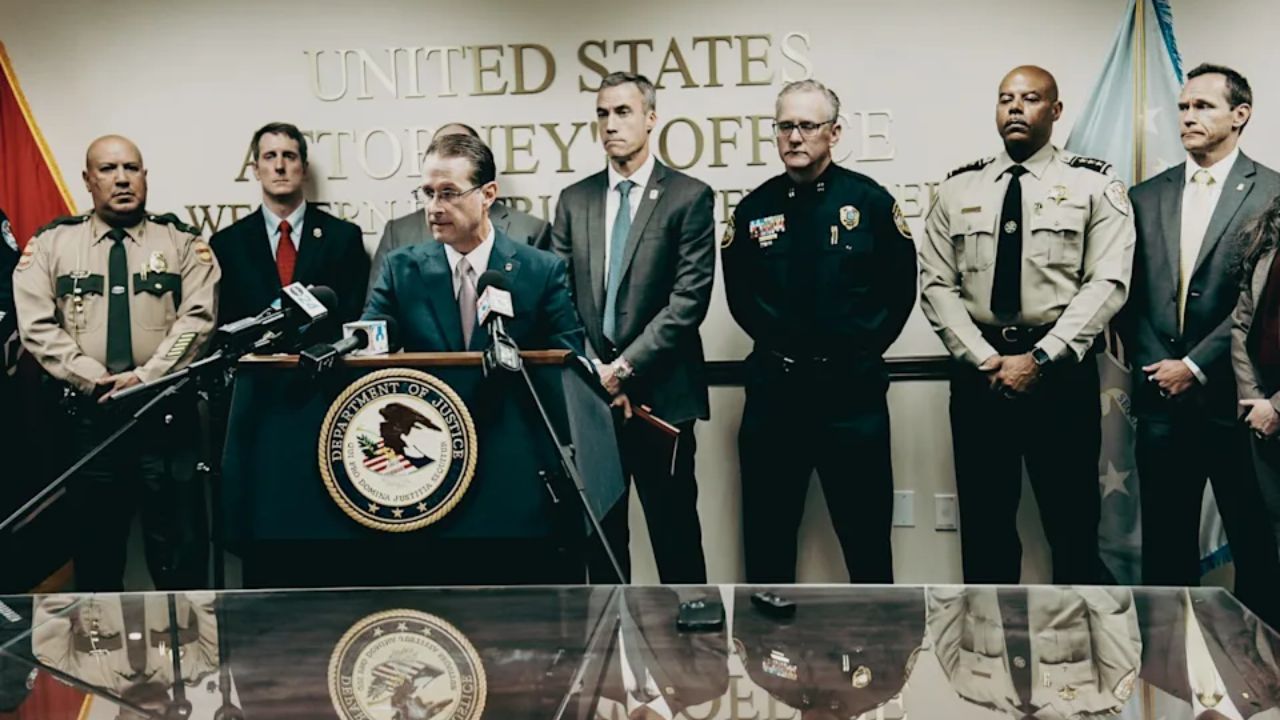 Federal Indictment Targets Multi-State Drug Trafficking Network Operating From Tennessee to California