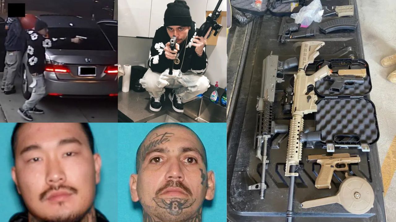 Feds Arrest 16 Mexican Mafia-Linked Gang Members in Southern California Crackdown